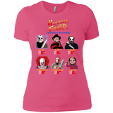 T-Shirts Hot Pink / X-Small Horror Fighter Women's Premium T-Shirt
