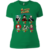 T-Shirts Kelly Green / X-Small Horror Fighter Women's Premium T-Shirt