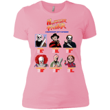 T-Shirts Light Pink / X-Small Horror Fighter Women's Premium T-Shirt