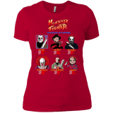 T-Shirts Red / X-Small Horror Fighter Women's Premium T-Shirt