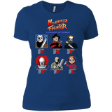 T-Shirts Royal / X-Small Horror Fighter Women's Premium T-Shirt