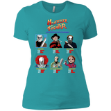 T-Shirts Tahiti Blue / X-Small Horror Fighter Women's Premium T-Shirt