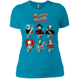 T-Shirts Turquoise / X-Small Horror Fighter Women's Premium T-Shirt