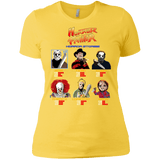 T-Shirts Vibrant Yellow / X-Small Horror Fighter Women's Premium T-Shirt
