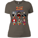 T-Shirts Warm Grey / X-Small Horror Fighter Women's Premium T-Shirt