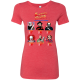 T-Shirts Vintage Red / Small Horror Fighter Women's Triblend T-Shirt