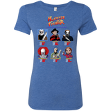 T-Shirts Vintage Royal / Small Horror Fighter Women's Triblend T-Shirt