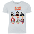 T-Shirts Heather White / YXS Horror Fighter Youth Triblend T-Shirt
