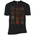 T-Shirts Black / YXS HORROR HEADS Boys Premium T-Shirt