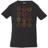 T-Shirts Black / 6 Months HORROR HEADS Infant Premium T-Shirt