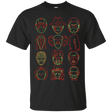 T-Shirts Black / Small HORROR HEADS T-Shirt