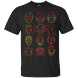 T-Shirts Black / Small HORROR HEADS T-Shirt