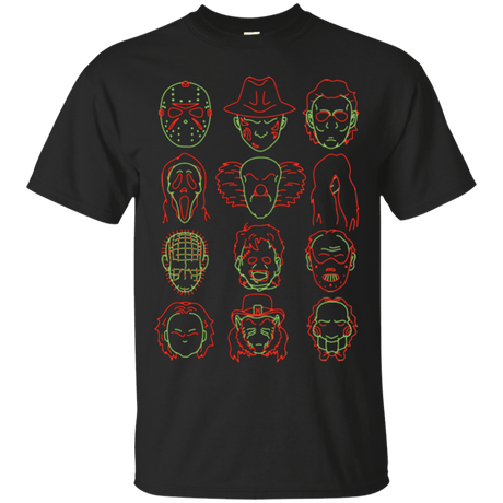 T-Shirts Black / Small HORROR HEADS T-Shirt