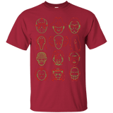 T-Shirts Cardinal / Small HORROR HEADS T-Shirt