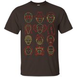 T-Shirts Dark Chocolate / Small HORROR HEADS T-Shirt