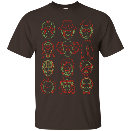 T-Shirts Dark Chocolate / Small HORROR HEADS T-Shirt