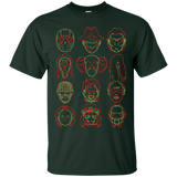 T-Shirts Forest / Small HORROR HEADS T-Shirt