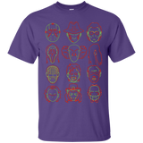 T-Shirts Purple / Small HORROR HEADS T-Shirt