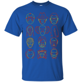 T-Shirts Royal / Small HORROR HEADS T-Shirt