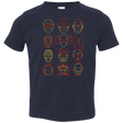 T-Shirts Navy / 2T HORROR HEADS Toddler Premium T-Shirt