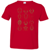 T-Shirts Red / 2T HORROR HEADS Toddler Premium T-Shirt