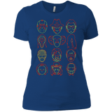 T-Shirts Royal / X-Small HORROR HEADS Women's Premium T-Shirt