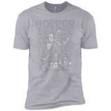 T-Shirts Heather Grey / YXS Horror League Boys Premium T-Shirt