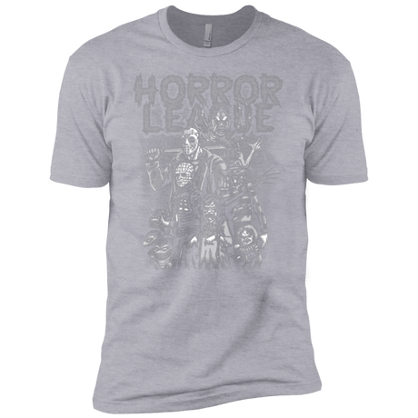 T-Shirts Heather Grey / YXS Horror League Boys Premium T-Shirt