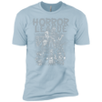 T-Shirts Light Blue / YXS Horror League Boys Premium T-Shirt