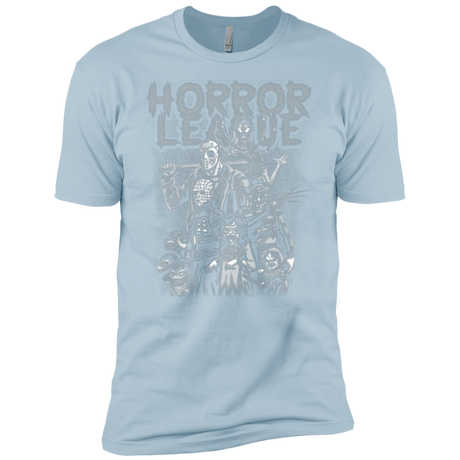 T-Shirts Light Blue / YXS Horror League Boys Premium T-Shirt