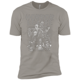 T-Shirts Light Grey / YXS Horror League Boys Premium T-Shirt