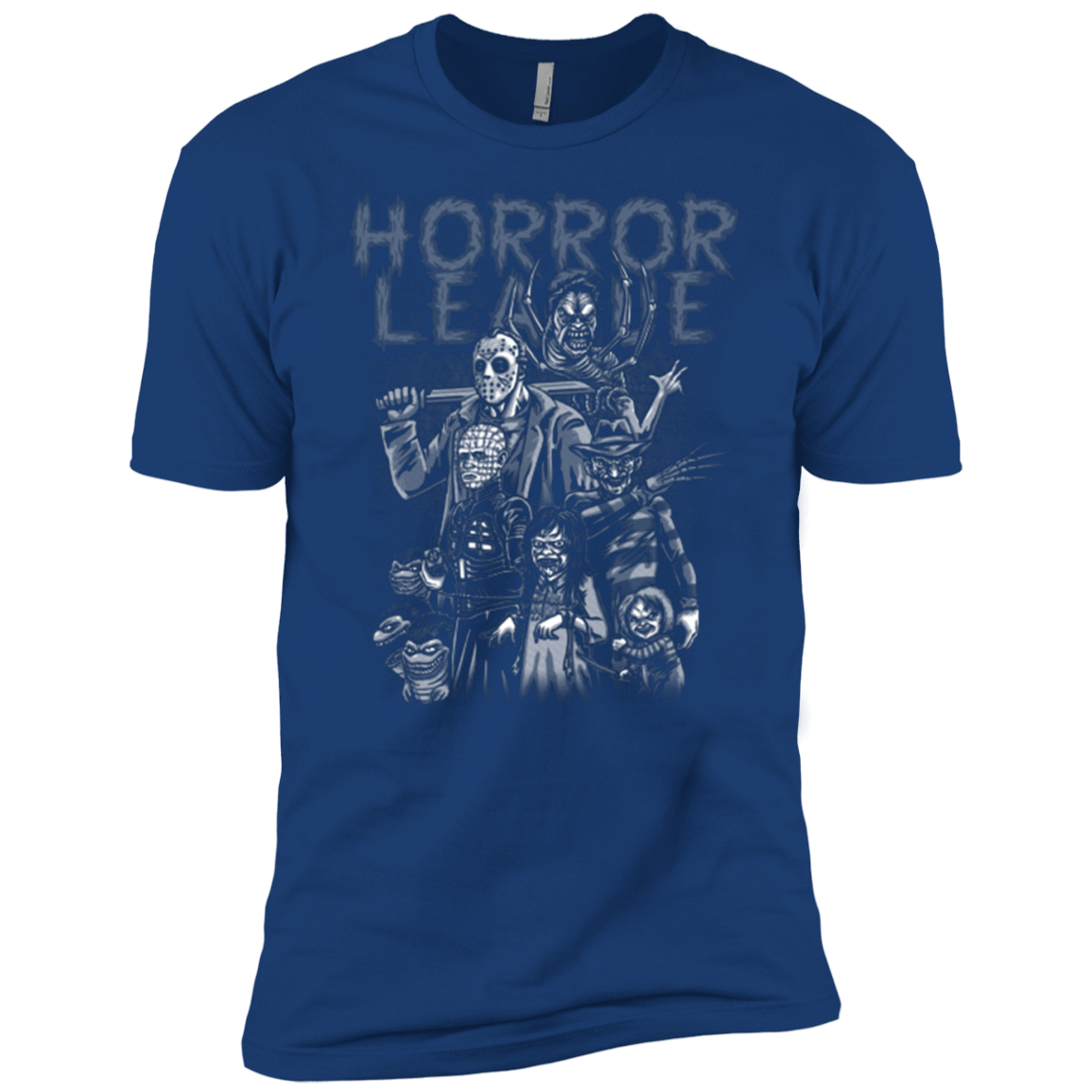 T-Shirts Royal / YXS Horror League Boys Premium T-Shirt