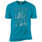 T-Shirts Turquoise / YXS Horror League Boys Premium T-Shirt