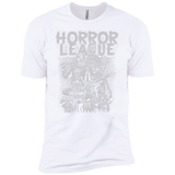 T-Shirts White / YXS Horror League Boys Premium T-Shirt