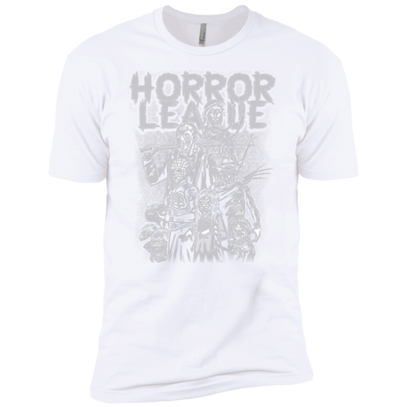 T-Shirts White / YXS Horror League Boys Premium T-Shirt