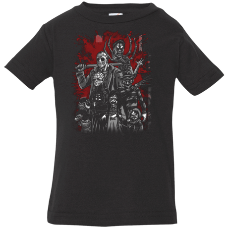 T-Shirts Black / 6 Months Horror League Color Infant Premium T-Shirt