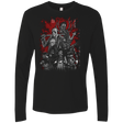 T-Shirts Black / Small Horror League Color Men's Premium Long Sleeve