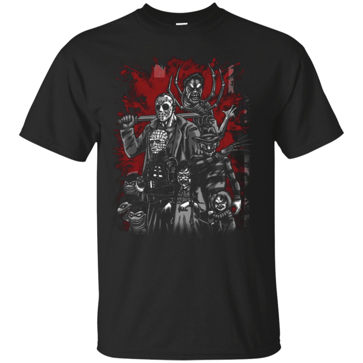 T-Shirts Black / Small Horror League Color T-Shirt