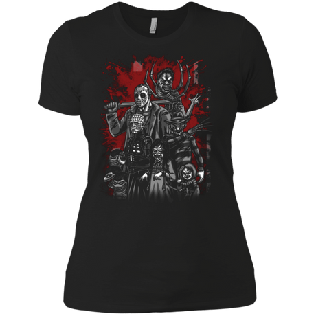T-Shirts Black / X-Small Horror League Color Women's Premium T-Shirt