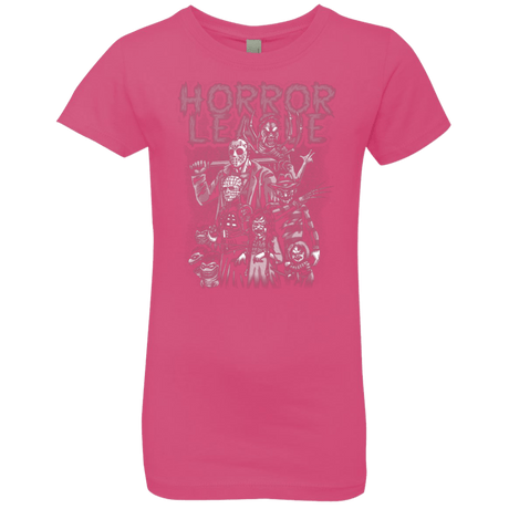 T-Shirts Hot Pink / YXS Horror League Girls Premium T-Shirt
