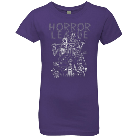 T-Shirts Purple Rush / YXS Horror League Girls Premium T-Shirt