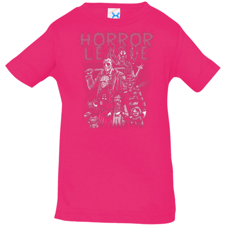 T-Shirts Hot Pink / 6 Months Horror League Infant Premium T-Shirt