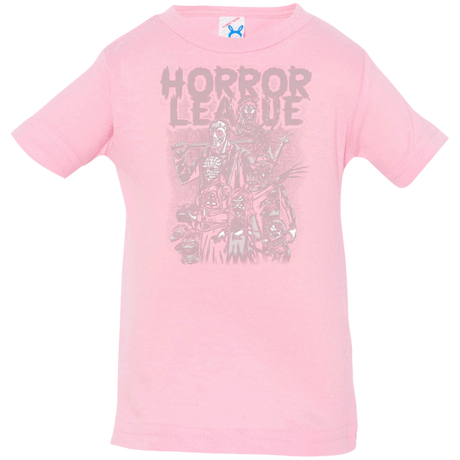 T-Shirts Pink / 6 Months Horror League Infant Premium T-Shirt