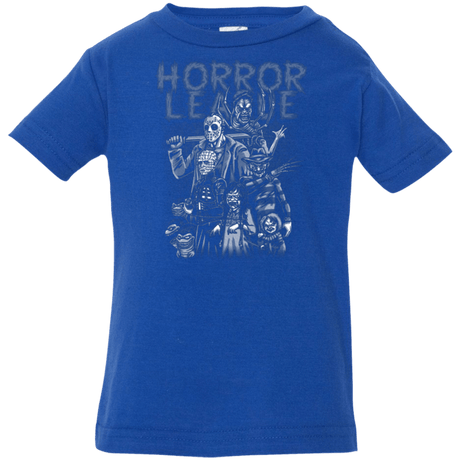 T-Shirts Royal / 6 Months Horror League Infant Premium T-Shirt