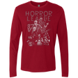 T-Shirts Cardinal / Small Horror League Men's Premium Long Sleeve
