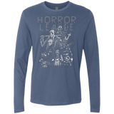 T-Shirts Indigo / Small Horror League Men's Premium Long Sleeve