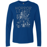 T-Shirts Royal / Small Horror League Men's Premium Long Sleeve