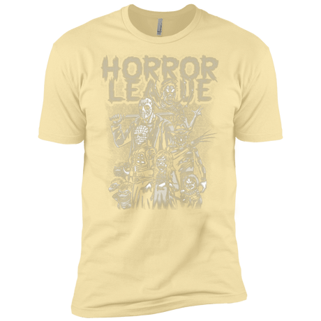 T-Shirts Banana Cream / X-Small Horror League Men's Premium T-Shirt