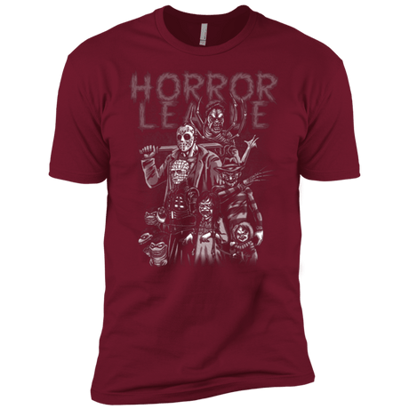 T-Shirts Cardinal / X-Small Horror League Men's Premium T-Shirt