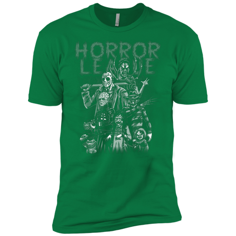 T-Shirts Kelly Green / X-Small Horror League Men's Premium T-Shirt